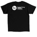This is a shirt., a Black Classic Unisex Tee (back-view)