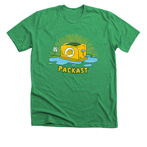 Packast Toaster, a Heather Kelly Premium Unisex Tee