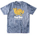 Turbo Pipecleaner, a Ocean Comfort Colors Colorblast Tee
