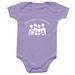 CFHA Baby Apparel, a Lavender Infant Onesie