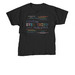 LOVE has EVERYTHING to do with it, a Black Youth Unisex Tee