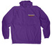 SQUATCH DIVISION PACKABLE ANORAK, a Purple Packable Anorak