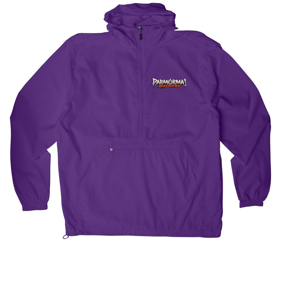 SQUATCH DIVISION PACKABLE ANORAK, a Purple Packable Anorak