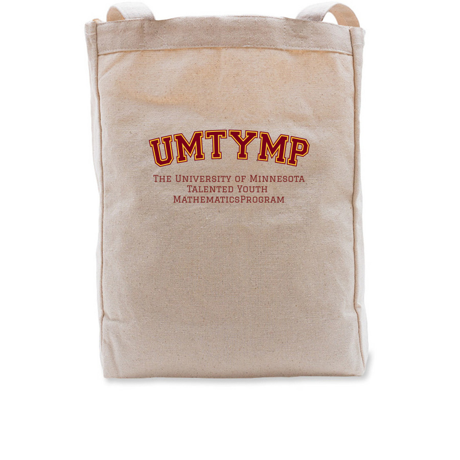 UMTYMP Tote Bag, a Natural Recycled Cotton Tote Bag