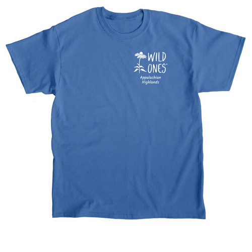 Get wild., a Sapphire Classic Unisex Tee