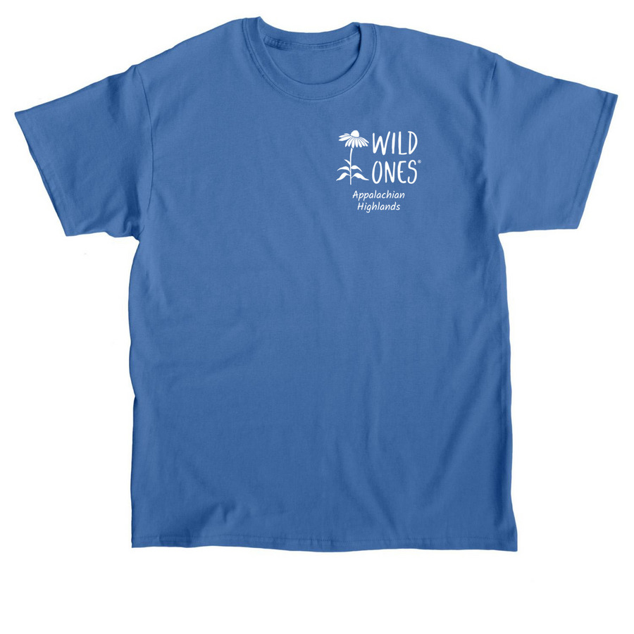 Get wild., a Sapphire Classic Unisex Tee
