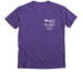 Get wild., a Purple Rush Premium V-Neck Tee