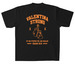 Valentina Strong, a Black Heavyweight Garment Dye Tee (back-view)