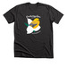 Ornithology Open: 2026 (large), a Dark Grey Heather Premium Unisex Tee