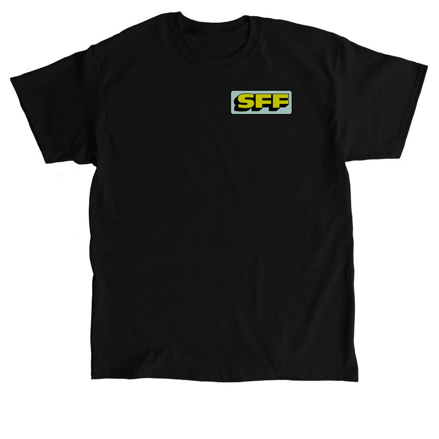 THE EYE, a Black Classic Unisex Tee