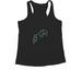 SARGES Center Building, a Black Women's Performance Tank