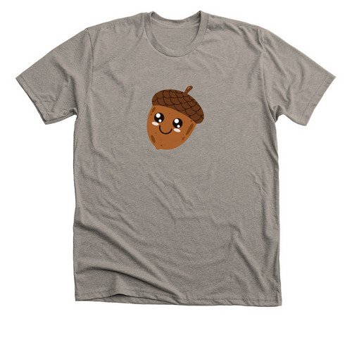 Oakley Tee, a Heather Stone Premium Unisex Tee