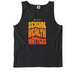 Health Matters, a Black Comfort Colors Tank Top
