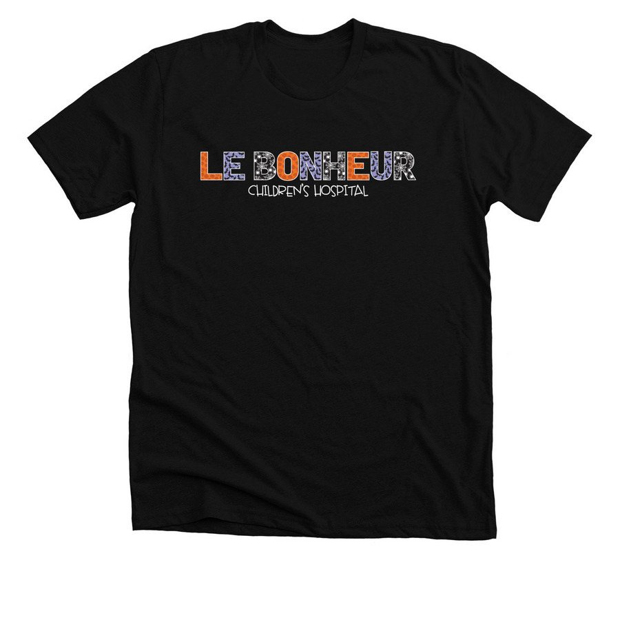 Halloween Design, a Solid Black Blend Premium Unisex Tee