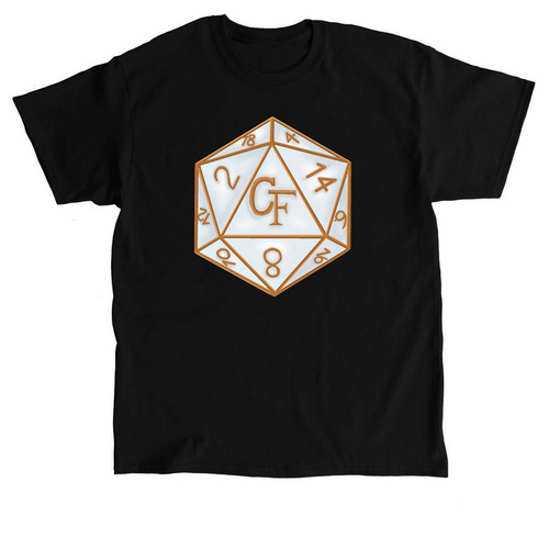CF2: AoA Launch Collection, a Black Classic Unisex Tee