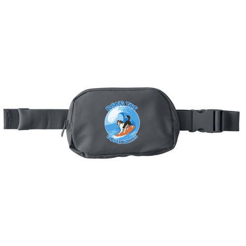 Rising Tide Border Collies - Hip Packs, a Storm Grey Matte Hip Pack