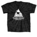 TBR Tie Dyed Shirt, a Black Classic Tie Dye Tee