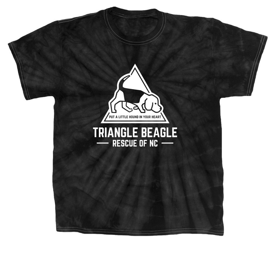 TBR Tie Dyed Shirt, a Black Classic Tie Dye Tee