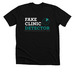 The Original Fake Clinic Detector, a Solid Black Blend Premium Unisex Tee