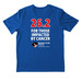 Team Gilda: Official 2026 Shirt, a Game Royal Nike Dri-FIT Jersey Blend Performance Tee (back-view)