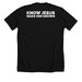 Refuge City Church Merchandise, a Solid Black Blend Premium Unisex Tee (back-view)
