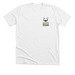 HRA Pride Logo, a Solid White Blend Premium Unisex Tee