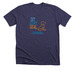 Roxy? "Sit Stay Heal" Design 1, a Heather Lapis Premium Unisex Tee