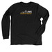 RA 2021 Long-Sleeved, a Solid Black Blend Premium Long Sleeve Tee