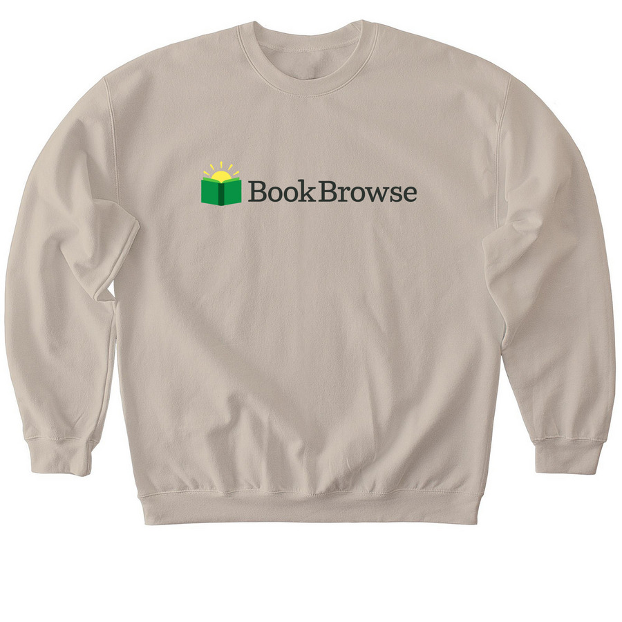 BookBrowse Crewneck Sweatshirt, a Sand Softstyle Crewneck Sweatshirt
