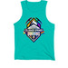 AO PRIDE 2026, a Teal Premium Cotton Tank