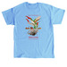 Anna's Hummingbird Sedona, a Carolina Blue Classic Unisex Tee