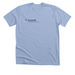Summit, a Heather Baby Blue Premium Unisex Tee