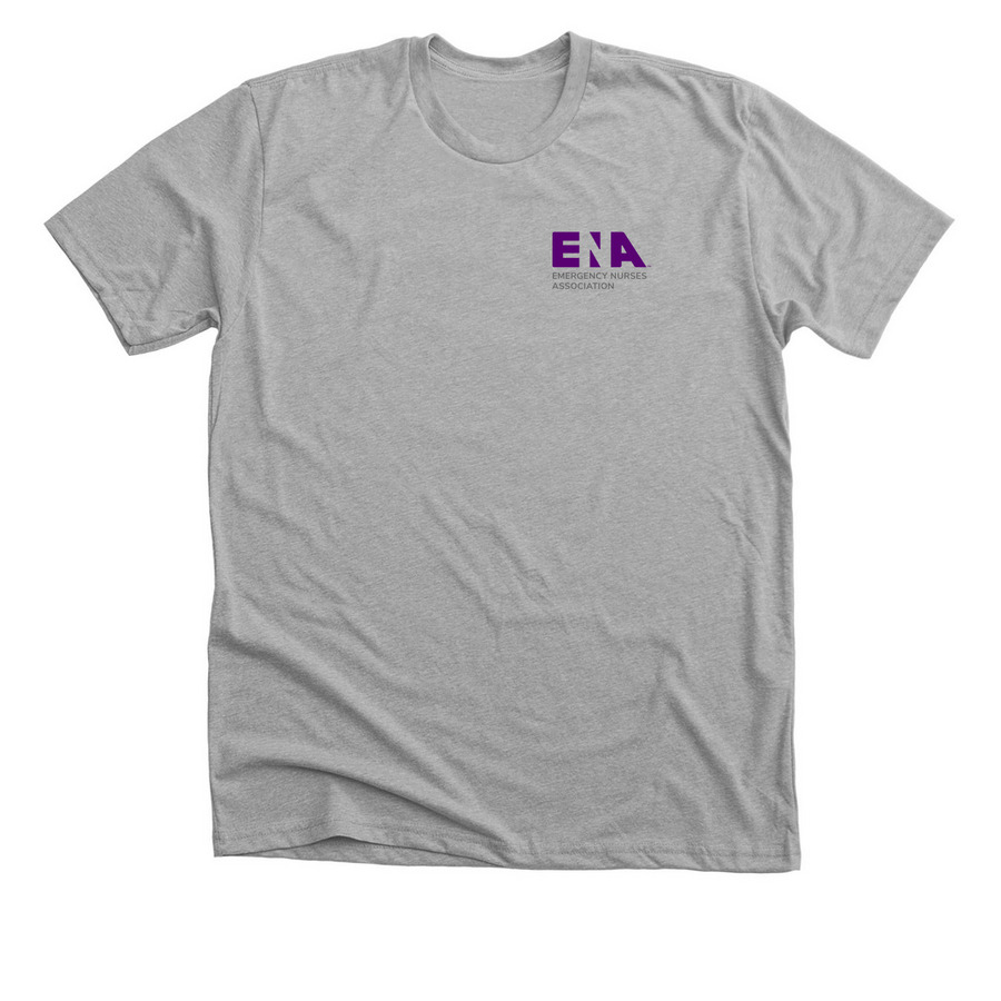 EN26!, a Athletic Heather Premium Unisex Tee