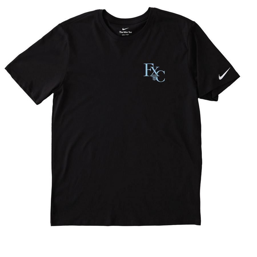 FXC X Nike Merchandise, a Black Nike Dri-FIT Jersey Blend Performance Tee