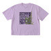 Abortion Forever, a Orchid Comfort Colors Boxy Tee
