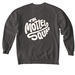 Everybody's Friends, a Pepper Comfort Colors Crewneck Sweatshirt (back-view)