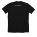 The Little Ideas Farm Classic - Tops, a Solid Black Blend Premium Unisex Tee (back-view)
