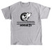 Hornet Logo - B&W, a Sport Grey Classic Unisex Tee