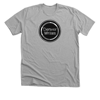 Denver Writes 19, a Athletic Heather Premium Unisex Tee