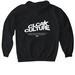 CLCA Merch 2025-2026, a Black Gildan Softstyle Pullover Hoodie (back-view)