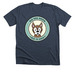 Old is Gold, a Heather Midnight Navy Premium Unisex Tee