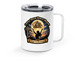 COWW 2026 Travel Mug, a White Stainless Steel Travel Mug