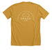 Yoga & Yap: Reynoldstown Edition, a Heather Mustard Premium Unisex Tee (back-view)