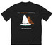 2026 Corsair Nationals Active Wear, a Black Classic Performance Tee (back-view)