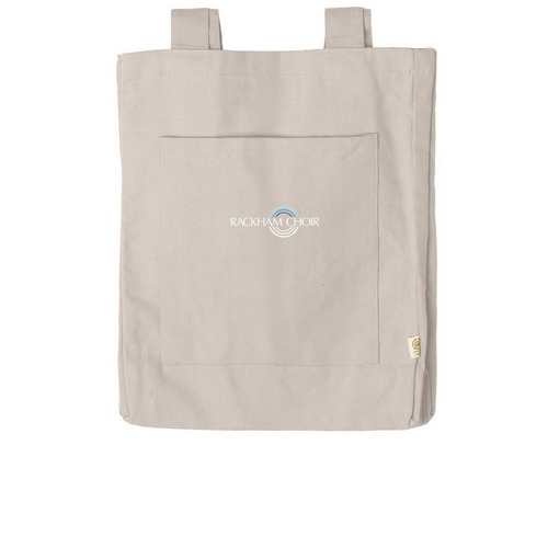Rackham Choir Tote Bag, a Pumice Reclaimist Everywhere Tote Bag