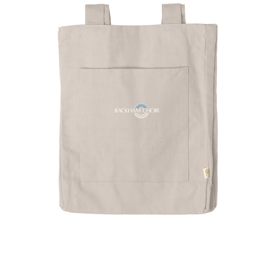 Rackham Choir Tote Bag, a Pumice Reclaimist Everywhere Tote Bag