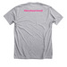 Lazy Bear Ornate Bear Tee - PRIDE, a Athletic Heather Premium Unisex Tee (back-view)