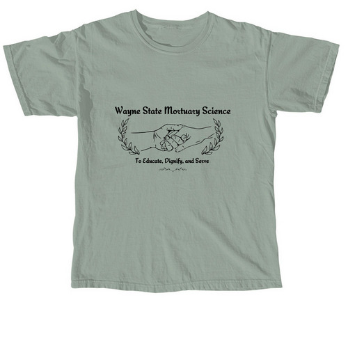 To Educate, Dignify, and Serve, a Bay Comfort Colors Unisex Tee