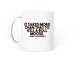 #BIGMATTSCOMEBACK, a White Coffee Mug (back-view)