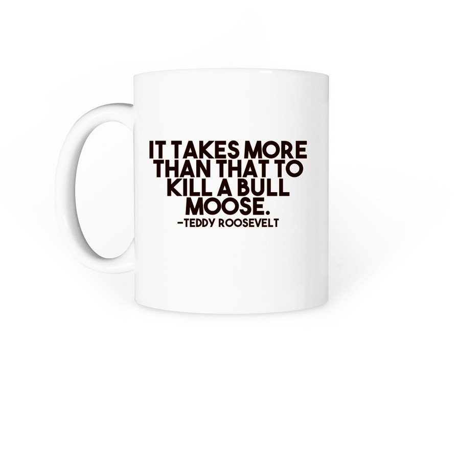 #BIGMATTSCOMEBACK, a White Coffee Mug (back-view)